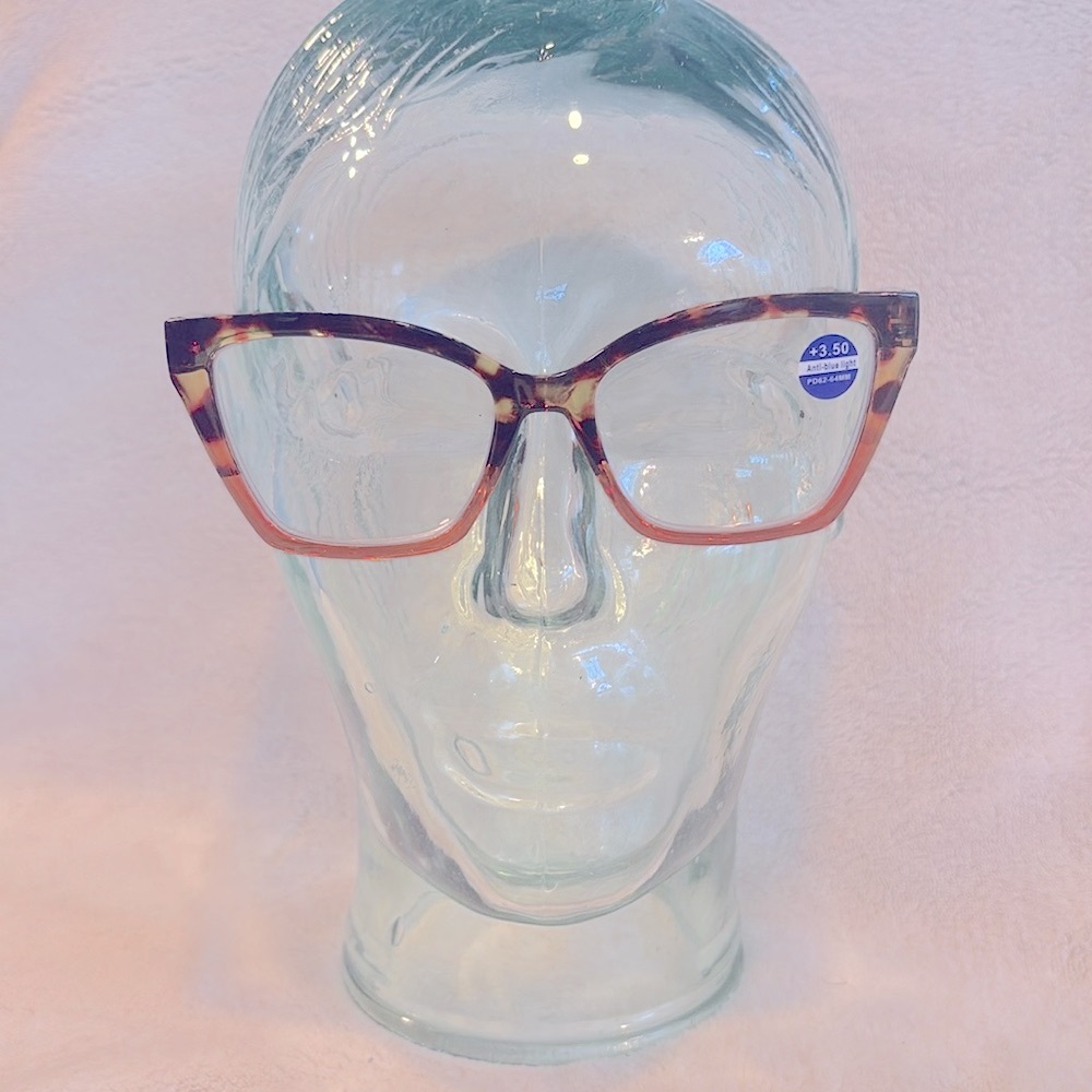 Tortoise Shell Women's Glasses 3.50 Readers